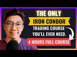 The Most In-Depth Iron Condor Training on YouTube (Options Trading Course For Beginners)