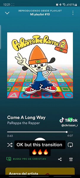Exploring the Parappa the Rapper Soundtrack on Spotify