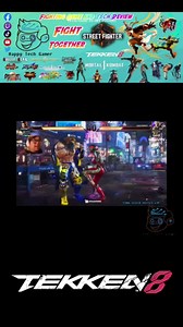 1.1K views | Azucena เดินทั้งวันยังได้ #Tekken #Tekken8 Cr. Jwong | Happy Tech Gamer | Facebook