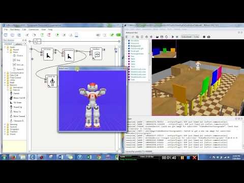How to Interface Choregraphe & Webots