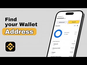 How to Find your Wallet Address on Binance