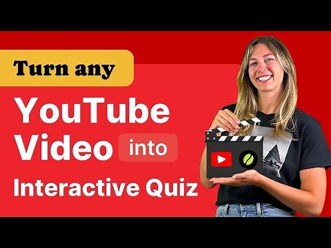 How to Turn Any YouTube Video into an Interactive Quiz with Edcafe AI