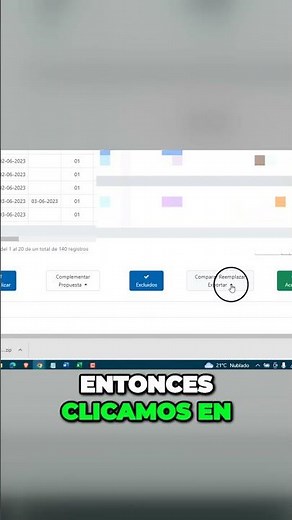 Descubre como exportar información de compras en Excel desde este botón #siresunat