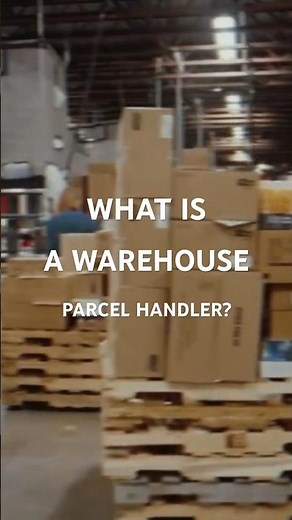 What is a warehouse parcel handler? View open positions on our website! #warehousejobs #warehouse