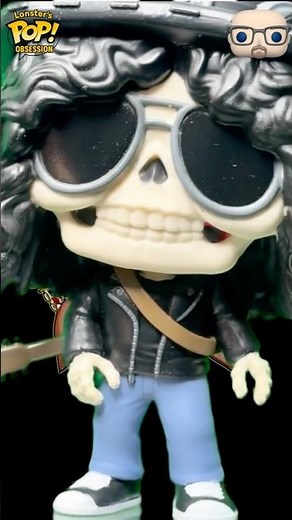 Skeleton Slash Funko Pop is INSANE 🔥 #funkopop #gunsnroses #collectibles