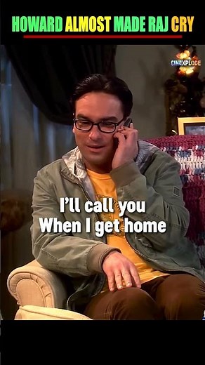 Howard's Joke Almost Made Raj Cry! 😂 | The Big Bang Theory Funny Scene