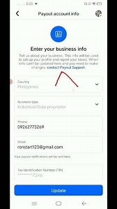 2.4K views · 40 reactions | How to change tin number,or update tax information. #tutorialvideo #tipsoftheday #thankyouforyoursupport #ronelomalmez | Ronelo Malmez | Facebook