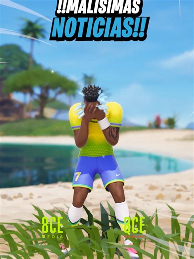Último mundial de Ney 😔 #HWRPartner #fortnite #epicgames #neymar #vinicius