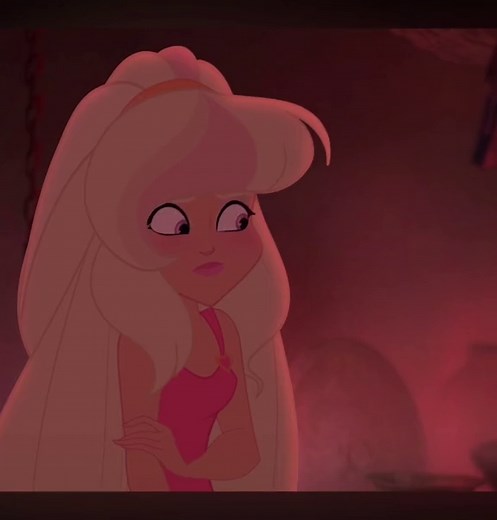 Teaser de Aphrodite y Hefesto en Gods School