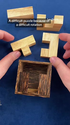 31K views · 191 reactions | A very difficult packing puzzle with a difficult rotation of pieces. #puzzlesolving #puzzlemaster #puzzles #puzzle #packing | Puzzle Master Inc. | Facebook