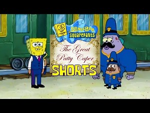 SpongeBob SquarePants | The Great Patty Caper Shorts | Isaac’s Animations