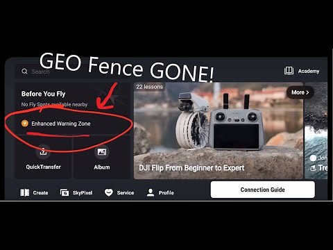 No-Fly Zones GONE! DJI removes GEO fencing from US. DJI removes Air space restrictions.