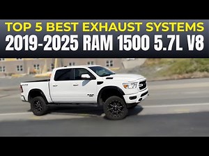 Top 5 BEST Exhaust Systems for 2019 2025 RAM 5.7L HEMI V8!
