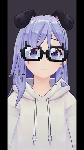 Trying the app hyper I think