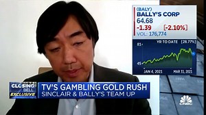 Sinclair Broadcasting and Bally's team up