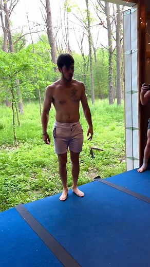 Aerial Triple Full😤💥 #tricking ➖ All I have to say about this one is… LETS GOOOOOOO🔥 One of my proudest tricking moments by far💪🏼 Always such a blast at @thetrickingbarn gathering👽 Thank you @adamcdevenport for recording, you’re a legend brotha🤝🏼 | Sam Caspio