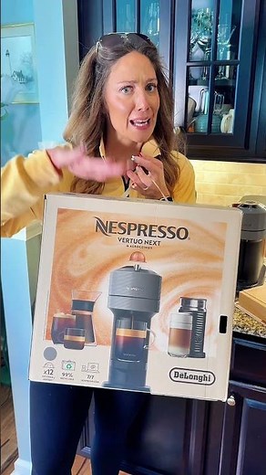Nespresso Vertuo Next Coffee & Espresso Maker Review w/ Frother – Best At-Home Coffee Machine
