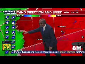 KAIT Region 8 News Jonesboro | Tornado Coverage (April 13th, 2022)