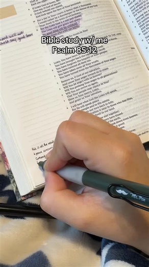 I have been doing a study on God’s promises of provision, it has been so good🔥 writing out each scripture and reading them aloud everyday helps to retain them🙏 #biblestudy #biblejournaling #biblejournalingcommunity #verseoftheday📖 #foryoupage