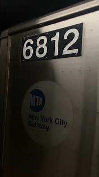 R142 5 train with led entering and departing Grand Central 42nd St. ￼