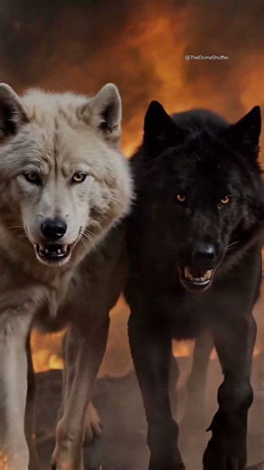 The tale of two wolves