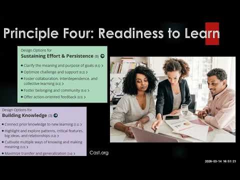 Leveraging Adult Learning Principles & UDL to Advance Inclusive Teaching URI 2026 video