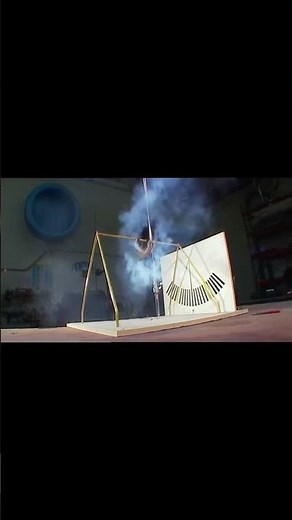 Mythbusters Launch Rockets on Full‑Size Swing – Epic 360° Throw!