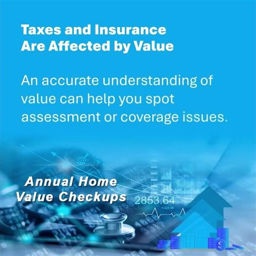 Annual Home Value Checkups