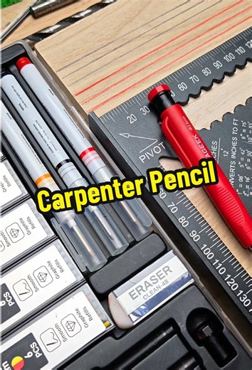 When to Replace Your Carpenter's Pencils