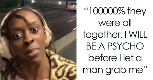 Woman Shows How A Bloody Pad Was The Only Thing That Would Get Men To Stop Following Her