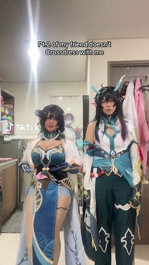 Female Anime Cosplay Clips Featuring Honkai Star Rail Characters