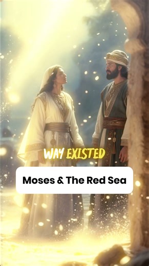 "From No Way to God’s Way | Moses Red Sea Motivation #faith #god #jesus