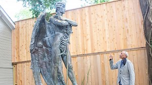 Spirit of Confederacy statue moved to Houston Museum of African American Culture