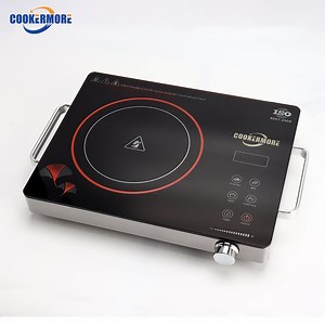 [Hot Item] 2000W Portable Touch Control Electric Induction Cooker for Travel