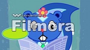 happy tree friends petunia on the potty