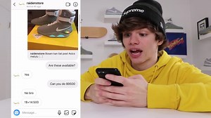 Lowballing fake Gucci and Nike Mag sneakers on Facebook Marketplace