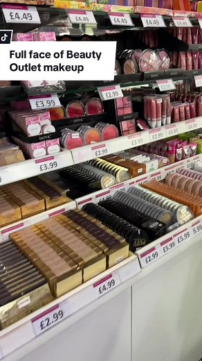 Beauty Outlet Makeup Haul: Full Face Challenge