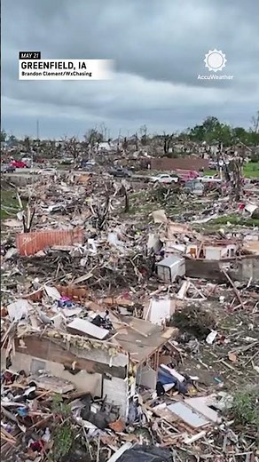 BREAKING: Greenfield, Iowa Tornado Aftermath Revealed