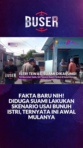 Kejadian Menggemparkan di Serang Banten: Suami Menyerahkan Diri