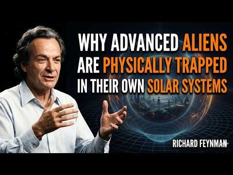 Feynman Proves Why Advanced Aliens Are Physically Trapped in Their Own Solar Systems