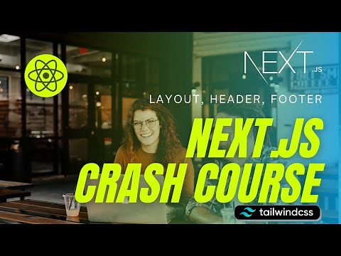#6 Next.js Nested Layout | Next,js Dynamic Layout | Header Footer | Next js tutorial 2021