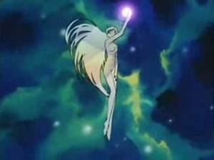 Sailor Pluto's Transformation