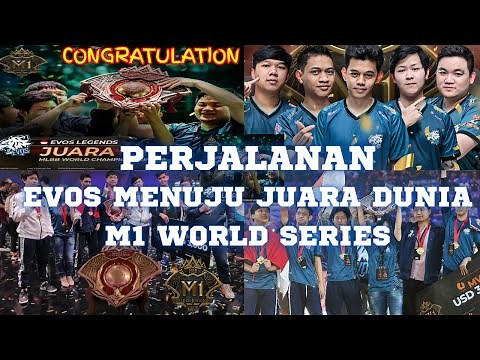 EVOS LEGENDS' JOURNEY TO BECOMING M1 WORLD CHAMPIONS