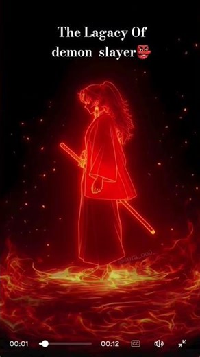 The Legacy Of Demon slayer 👺/ Magma edits🔥