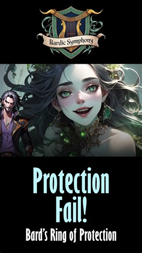 🎶🔒 Protection Fail! – A Bard’s Ring of Protection Song #dnd #bardcore #dndmusic #dndsongs
