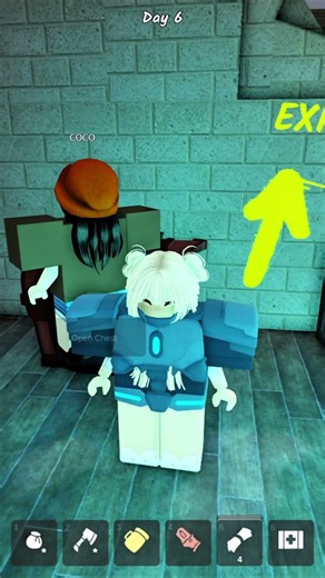 Ruby chest trust test ft.annoying teammate 💀.. #99nightintheforest #99nights #roblox #ytshorts