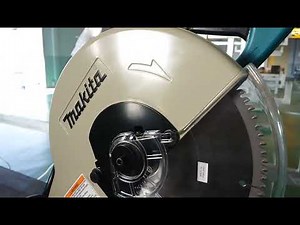 LS1040​ Makita​ Miter​ Saw​ with​ Aluminium Cutting​ Blade