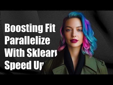 How can I parallelize fitting a gradient boosting model with sklearn?