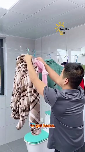 15K views · 32 reactions | Cloth Drying Rope | Home Upscale | Facebook