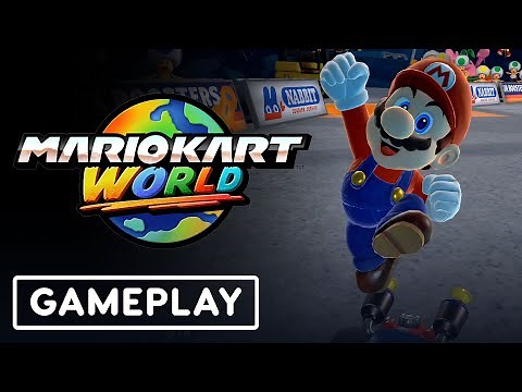 Mario Kart World Grand Prix Switch 2 Gameplay - Nintendo Treehouse: Live